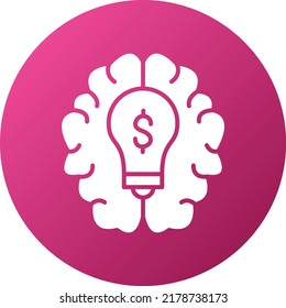 Vector Design Brainstorming Icon Style