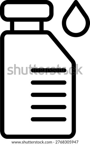 Vector Design Brake Fluid Pump Icon Style