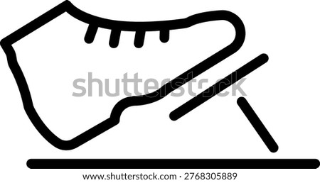 Vector Design Brake Hose Icon Style