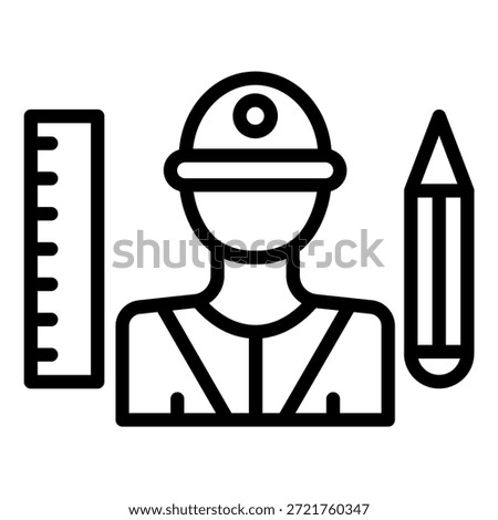 Vector Design Brand Builder Icon Style