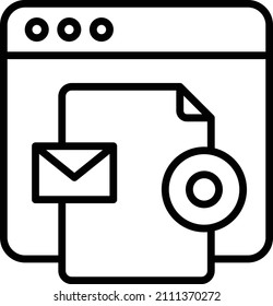 Vektordesign-Branding-Symbolstil
