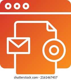 Vector Design Branding Icon Style