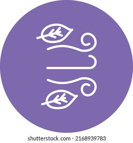 Vector Design Breeze Icon Style