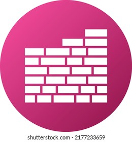 Vector Design Brick Icon Style