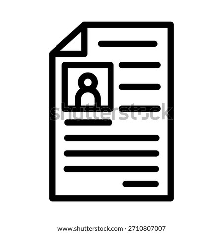 Vector Design Brief Icon Style