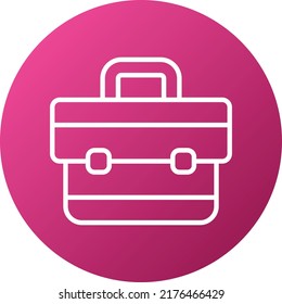 Vector Design Briefcase Icon Style