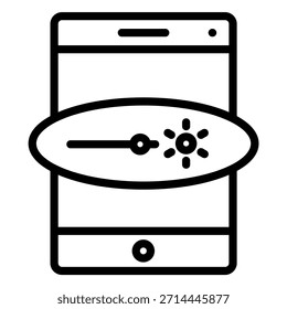 Estilo de Ícone de Brilho do Design do Vetor