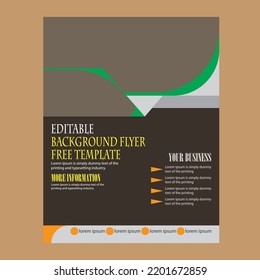 vector design for Brochure, Annual Report, Magazine,