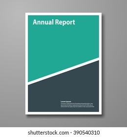 Vector design brochure. Cover flyer. Template layout. Annual report. Poster background. In size a4. Design flyer. Design report. Design layout. 