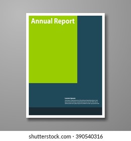 Vector design brochure. Cover flyer. Template layout. Annual report. Poster background. In size a4. Design flyer. Design report. Design layout. Book cover.