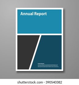 Vector design brochure. Cover flyer. Template layout. Annual report. Poster background. In size a4. Design flyer. Design report. Design layout. Book cover.