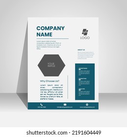 Vector Design for brochure, template, magazine, poster, flyer, port folio, corporate use, infographic, modern layout