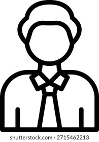 Vector Design Broker Icon Style