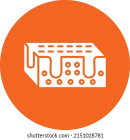 Vector Design Brownie Icon Style