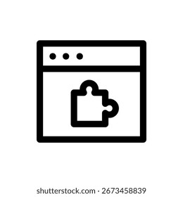 Design vetorial da barra de pesquisa do navegador, ótimo para pesquisa online, SEO e visuais de navegação digital