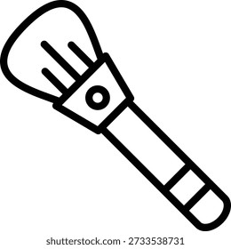 Vector Design Brush Icon Style