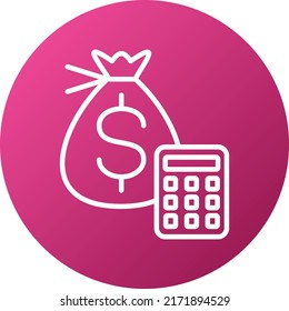 Estilo del icono de diseño del vector