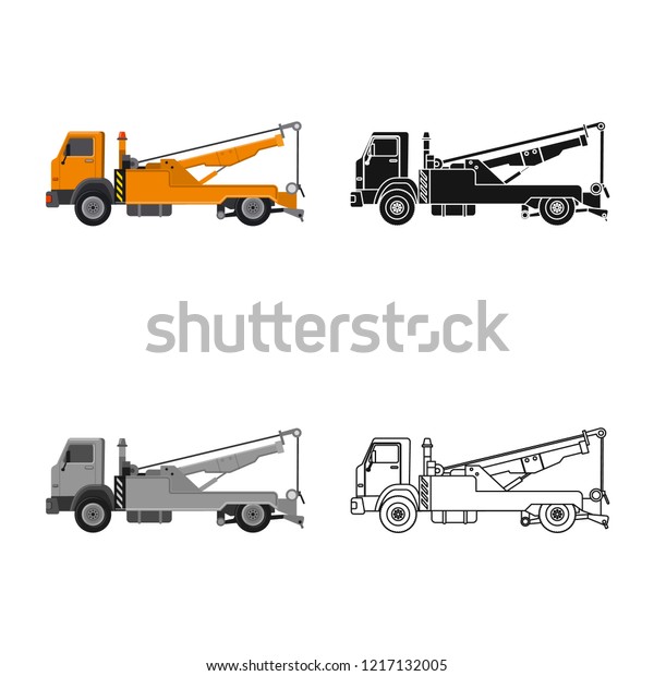 Vector design of build and\
construction icon. Set of build and machinery vector icon for\
stock.