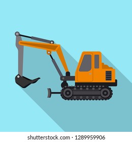 Vector design of build and construction sign. Collection of build and machinery stock symbol for web.