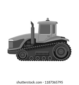 Vector design of build and construction symbol. Collection of build and machinery stock symbol for web.