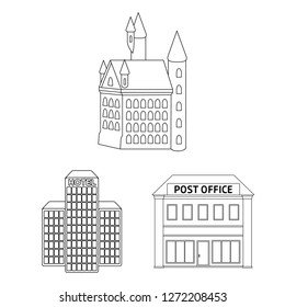Vector design building 
