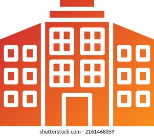 Vector Design Building Icon Style