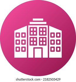Vector Design Building Icon Style