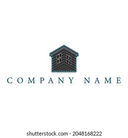 Vector design building logo can be used for any company