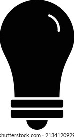 Vector Design Bulb Icon Style