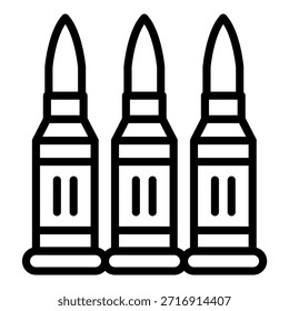 Vector Design Bullet Icon Style