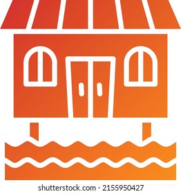 Estilo de iconos de los paneles de diseño de vectores