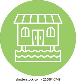 Estilo de iconos de los paneles de diseño de vectores