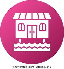 Estilo de iconos de los paneles de diseño de vectores