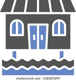 Estilo de iconos de los paneles de diseño de vectores