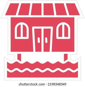 Estilo de iconos de los paneles de diseño de vectores