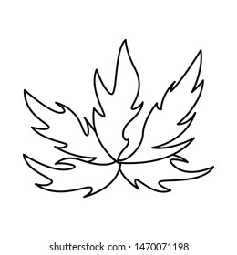 Vector design of bush and green icon. Collection of bush and plant stock vector illustration.