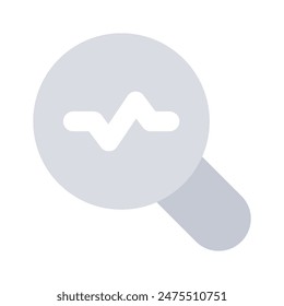 Vector design of business analysis, ready to use icon
