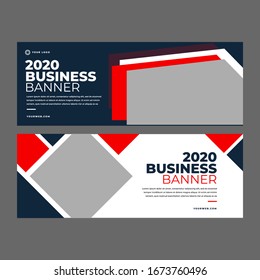 Vector design business banner background