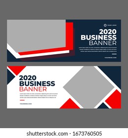Vector design business banner background