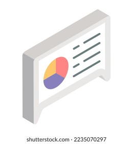 Vektordesign des Business-Chat