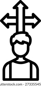 Vector Design Business Ways Icon Style