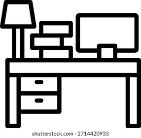 Vector Design Business Workplace Icon Style