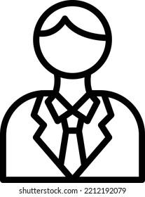 Vector Design Businessman Icon Style