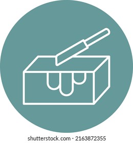 Estilo del icono de la herramienta de control de vectores