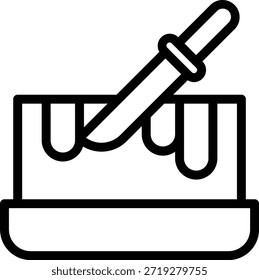 Vector Design Butter Icon Style
