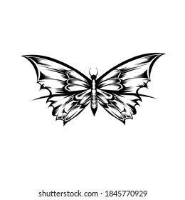 vector design butterfly perfect for design