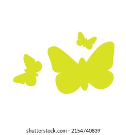 vector design, butterfly shape illustration
