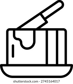 Vector Design Buttery Brio Icon Style