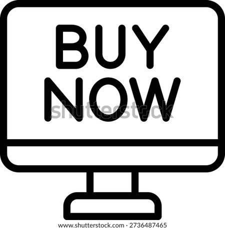 Vector Design Buy Now Icon Style