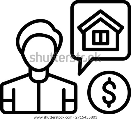 Vector Design Buyer Icon Style